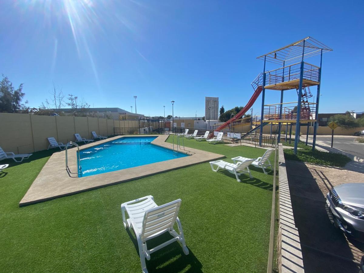 Departamento Ciudad De Caldera, Bahia Inglesa Appartement Buitenkant foto