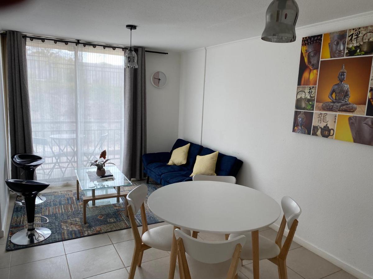 Departamento Ciudad De Caldera, Bahia Inglesa Appartement Buitenkant foto