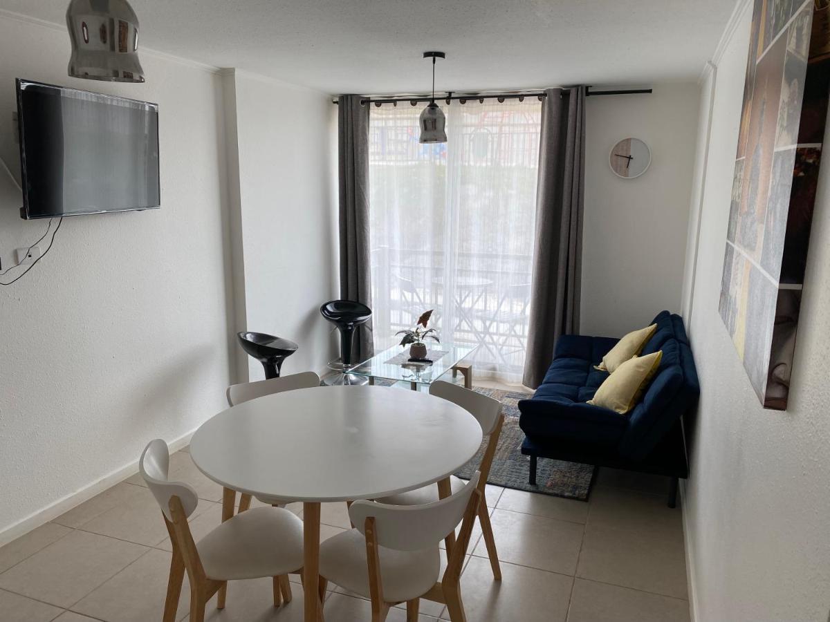 Departamento Ciudad De Caldera, Bahia Inglesa Appartement Buitenkant foto